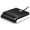 LECTOR TARJETAS EXTERNO TARJETAS INTELIGENTES Y DNIe TOOQ TQR 210B NEGRO