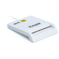 LECTOR TARJETAS EXTERNO DNIe TOOQ TQR 210W BLANCO
