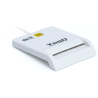 LECTOR TARJETAS EXTERNO DNIe TOOQ TQR 210W BLANCO