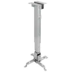 SOPORTE TECHO PROYECTOR TOOQ PJ2012T SPLATA 130 430 650 mm MAX 20 KG