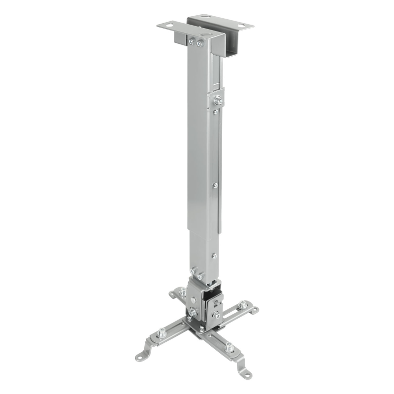 SOPORTE TECHO PROYECTOR TOOQ PJ2012T SPLATA 130 430 650 mm MAX 20 KG