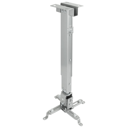 SOPORTE TECHO PROYECTOR TOOQ PJ2012T SPLATA 130 430 650 mm MAX 20 KG