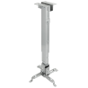 SOPORTE TECHO PROYECTOR TOOQ PJ2012T SPLATA 130 430 650 mm MAX 20 KG