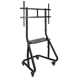 SOPORTE DE SUELO CON RUEDAS TOOQ FS20200M B 60 105 MAX 150KG