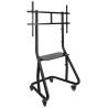 SOPORTE DE SUELO CON RUEDAS TOOQ FS20200M B 60 105 MAX 150KG