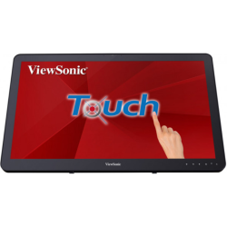 MONITOR VIEWSONIC TD2430 236 FHD VGA HDMI DP ALTAVOCES TACTIL NEGRO
