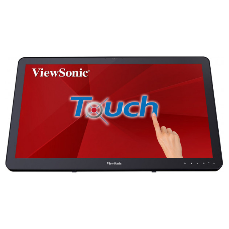 MONITOR VIEWSONIC TD2430 236 FHD VGA HDMI DP ALTAVOCES TACTIL NEGRO