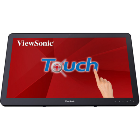 MONITOR VIEWSONIC TD2430 236 FHD VGA HDMI DP ALTAVOCES TACTIL NEGRO