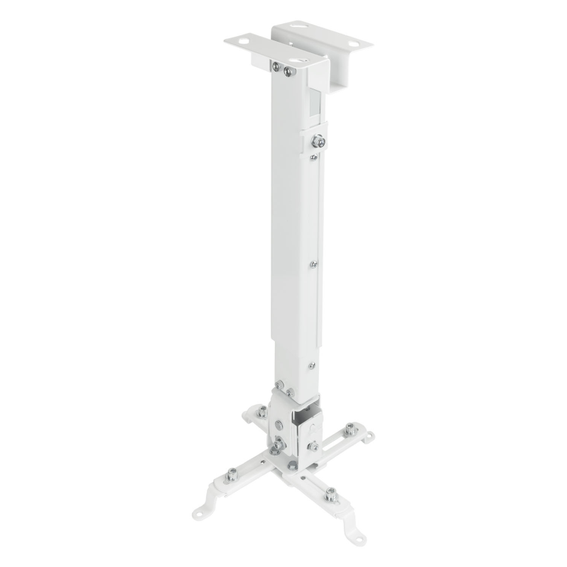SOPORTE PROYECTOR TECHO TOOQ PJ2012T MX 20 KGS BLANCO