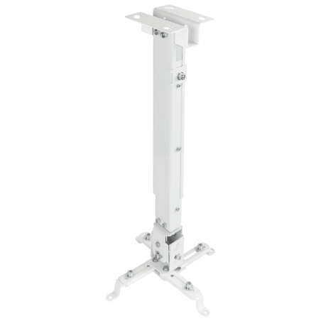 SOPORTE PROYECTOR TECHO TOOQ PJ2012T MX 20 KGS BLANCO