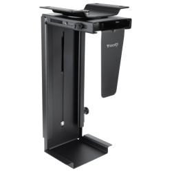 SOPORTE PARA CPU TOOQ ESCRITORIO PARED NEGRO