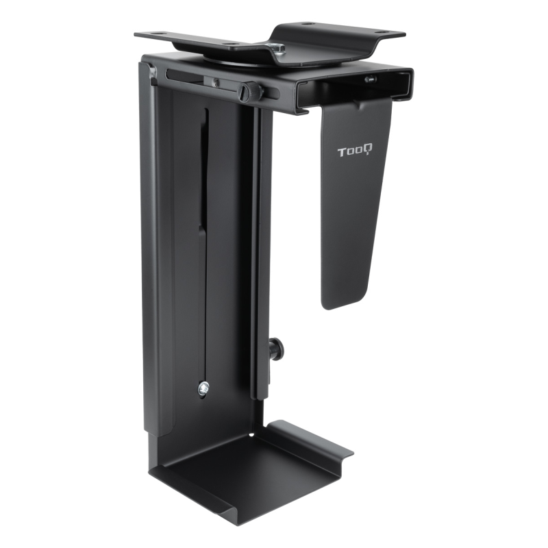 SOPORTE PARA CPU TOOQ ESCRITORIO PARED NEGRO