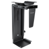 SOPORTE PARA CPU TOOQ ESCRITORIO PARED NEGRO