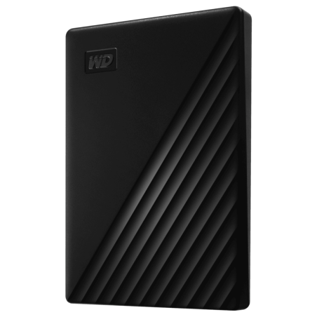 DISCO DURO EXT 25 WD 1TB MY PASSPORT NEGRO