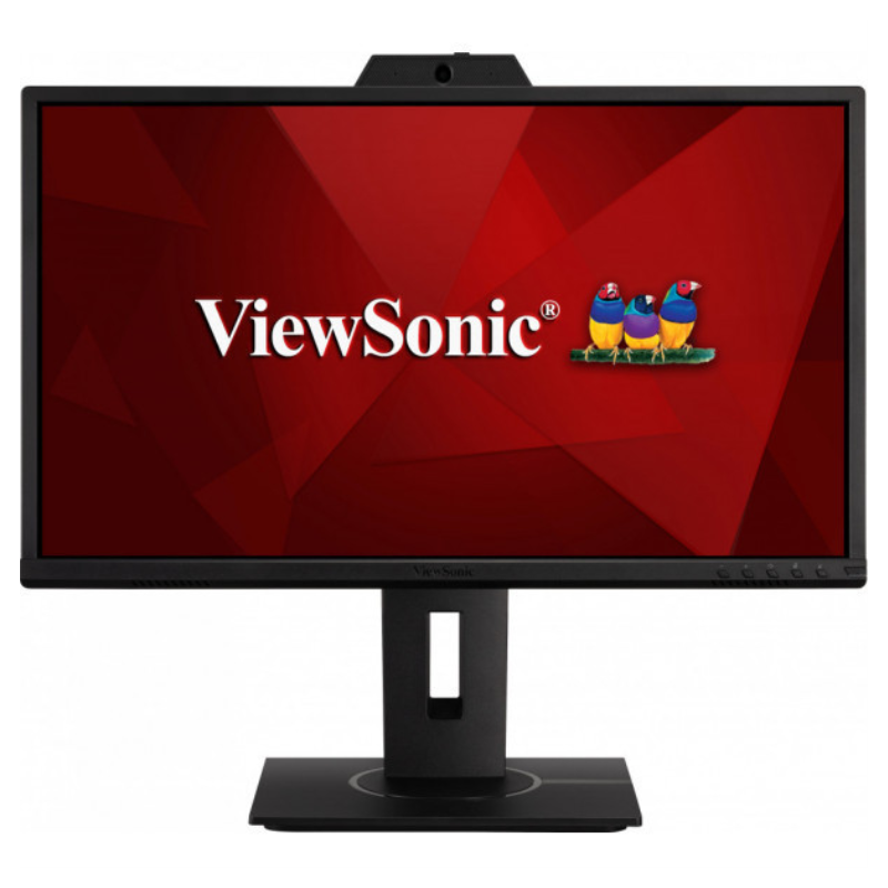 MONITOR VIEWSONIC VG2440V 238 IPS FHD VGA DVI HDMI DP USB MM AJUSTABLE WEBCAM