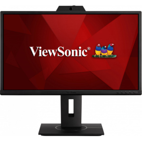 MONITOR VIEWSONIC VG2440V 238 IPS FHD VGA DVI HDMI DP USB MM AJUSTABLE WEBCAM
