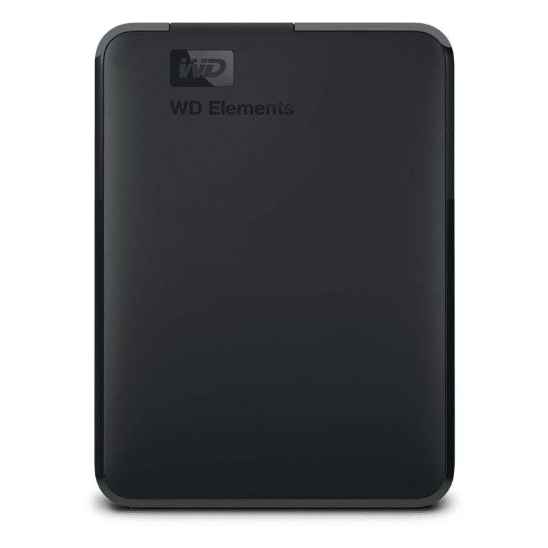 DISCO DURO EXT 25 WD 5TB ELEMENTS USB 30 20 BLACK