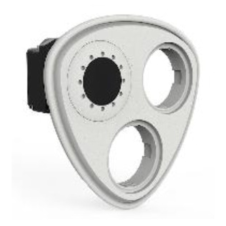 CAMARA MOBOTIX Thermal module 640 R050 with front plate for M73
