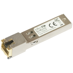 MODULO SFP CONVERSOR MIKROTIK RJ45 SRJ10