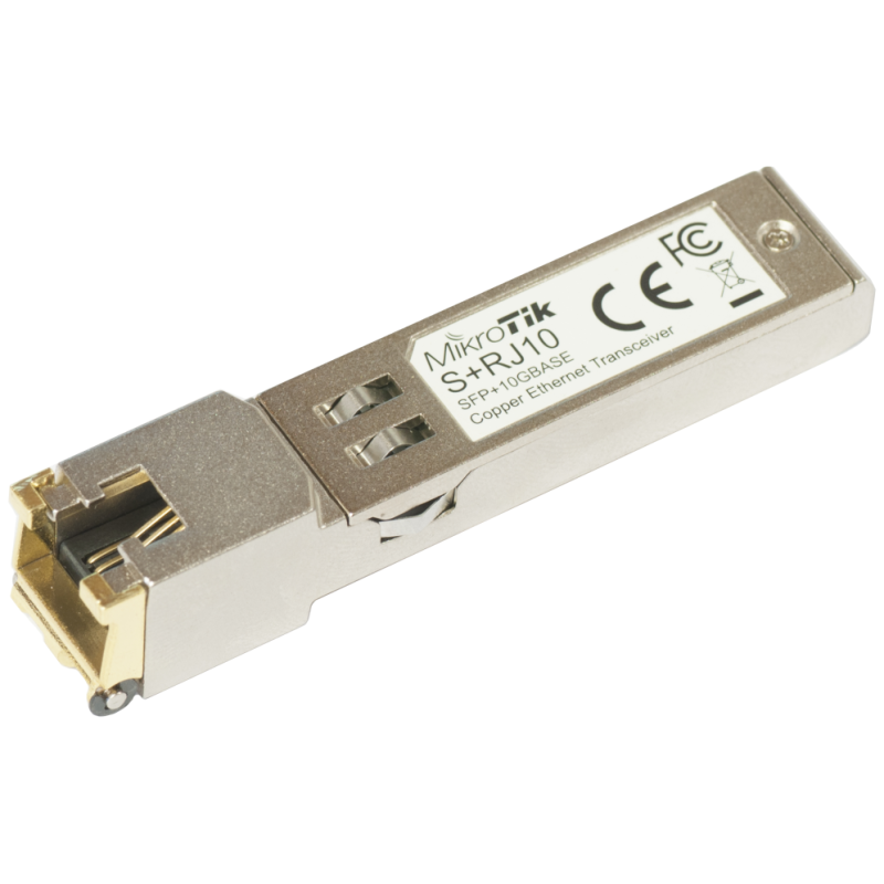 MODULO SFP CONVERSOR MIKROTIK RJ45 SRJ10