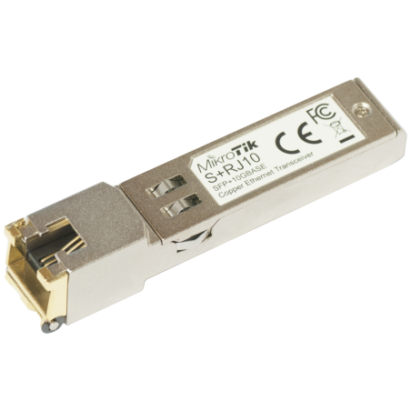 MODULO SFP CONVERSOR MIKROTIK RJ45 SRJ10