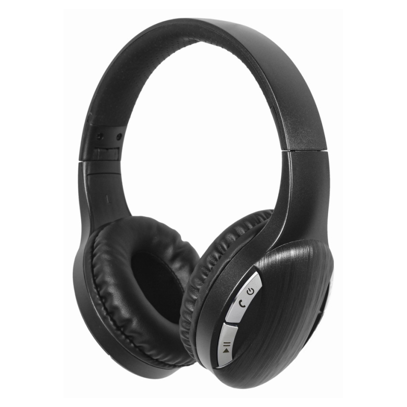 AURICULARES GEMBIRD ESTERO BLUETOOTH NEGRO