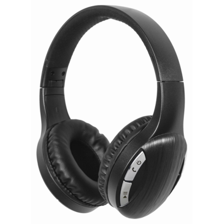 AURICULARES GEMBIRD ESTERO BLUETOOTH NEGRO