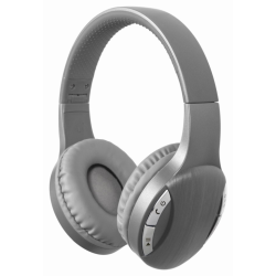 AURICULARES GEMBIRD ESTERO BLUETOOTH PLATA