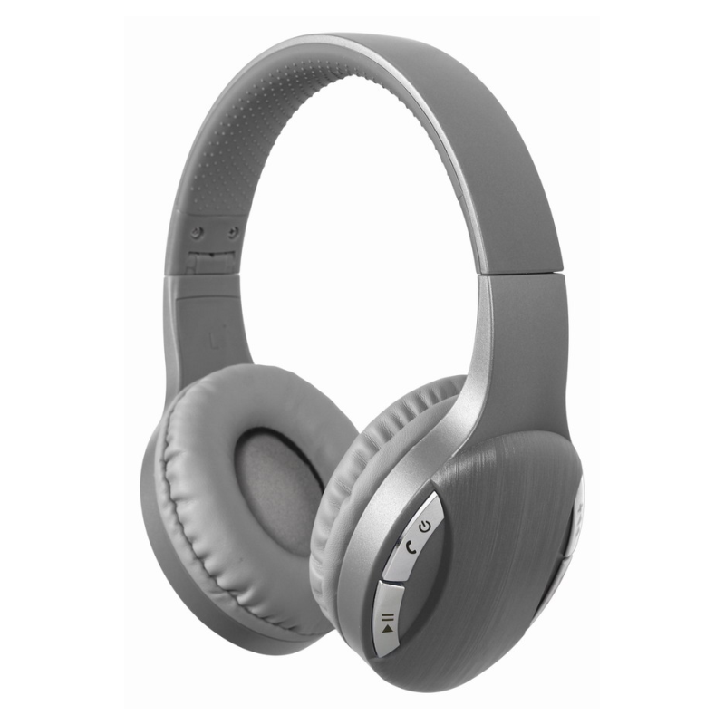 AURICULARES GEMBIRD ESTERO BLUETOOTH PLATA