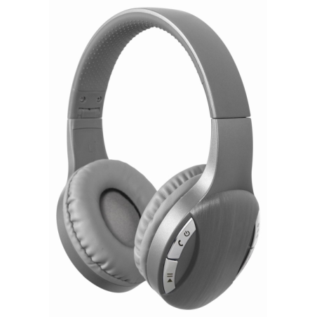 AURICULARES GEMBIRD ESTERO BLUETOOTH PLATA