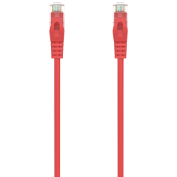 CABLE RED AISENS LATIGUILLO RJ45 LSZH CAT6A UTP AWG24 05M ROJO