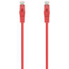 CABLE RED AISENS LATIGUILLO RJ45 LSZH CAT6A UTP AWG24 05M ROJO