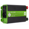 INVERSOR CORRIENTE DC AC GEMBIRD COCHE DE ONDA SINUSOIDAL PURA DE 12 V 500 W