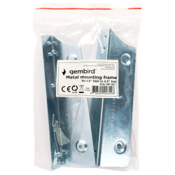 HERRAMIENTAS GEMBIRD KIT MONTAJE HDD 25 SSD 35 