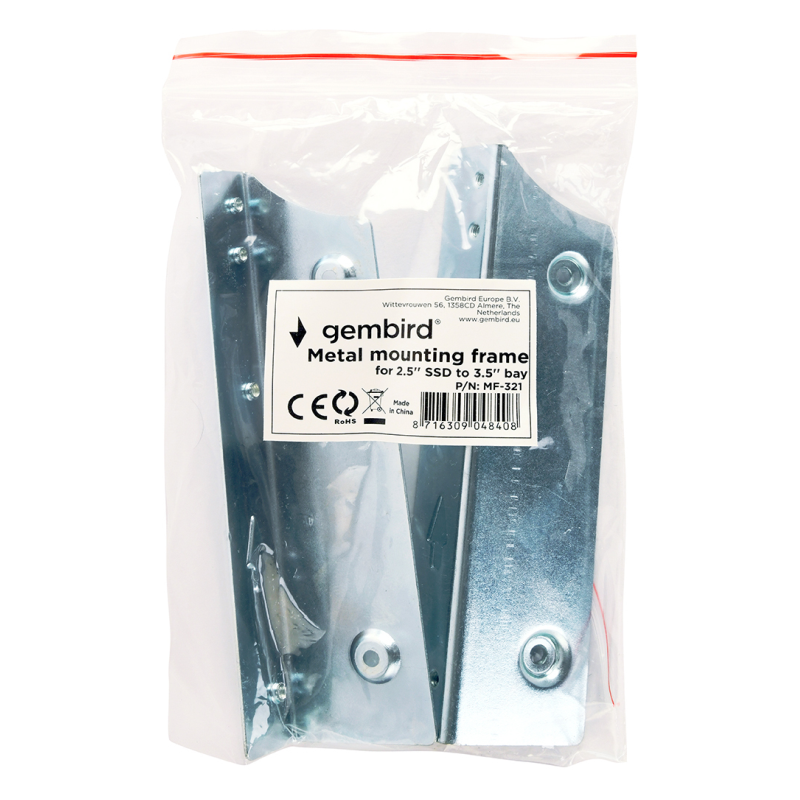 HERRAMIENTAS GEMBIRD KIT MONTAJE HDD 25 SSD 35 