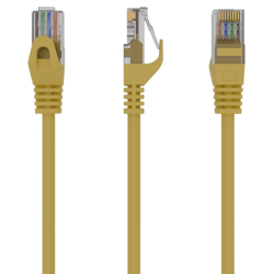 CABLE RED GEMBIRD UTP CAT6 05M AMARILLO