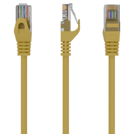 CABLE RED GEMBIRD UTP CAT6 05M AMARILLO