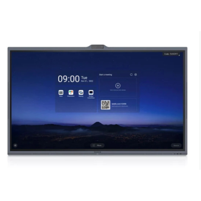 MONITOR INTERACTIVO MAXHUB VIEWPRO 65 IR 488MP DUAL CAM MICRO 210 SPEAKER