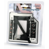 BASTIDOR GEMBIRD HD SATA 25 A 525 SLIM PC DVD RW 95MM