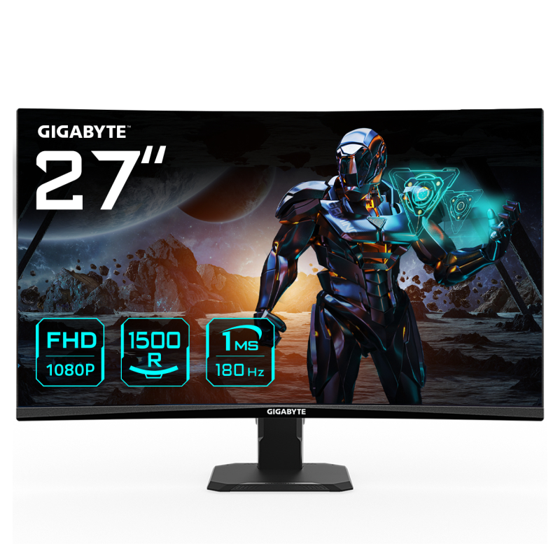 MONITOR GAMING GIGABYTE GS27FC 27 1920X1080 FHD