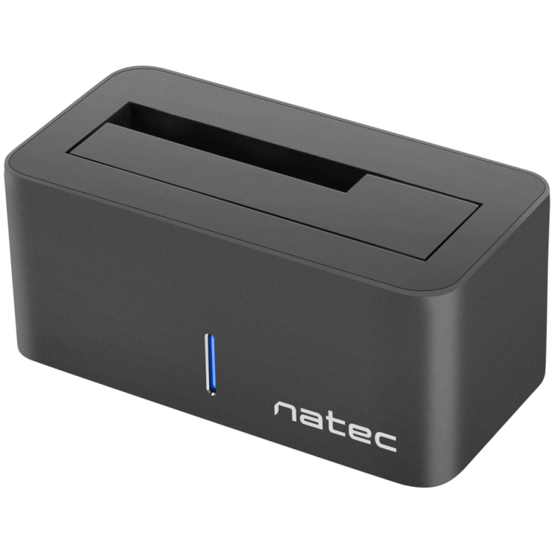 DOCKING STATION NATEC KANGAROO USB 30 SATA NEGRA