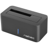 DOCKING STATION NATEC KANGAROO USB 30 SATA NEGRA