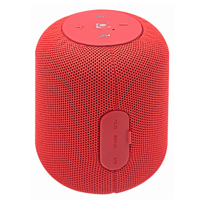 ALTAVOZ GEMBIRD 5W BLUETOOTH CON MICRO ROJO