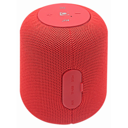 ALTAVOZ PORTATIL GEMBIRD 5W BLUETOOTH CON MICRO ROJO