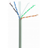 CABLE RED GEMBIRD CAT6 UTP LAN PREMIUM CCA SOLID ECA 305M
