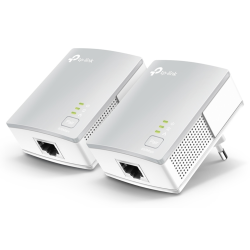 POWERLINE TP LINK AV600 KIT 2 UDS 1 PORT