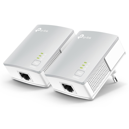 POWERLINE TP LINK AV600 KIT 2 UDS 1 PORT