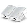 POWERLINE TP LINK AV600 KIT 2 UDS 1 PORT