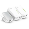 POWERLINE WIFI TP LINK AV600 KIT 3UDS 2 PORT