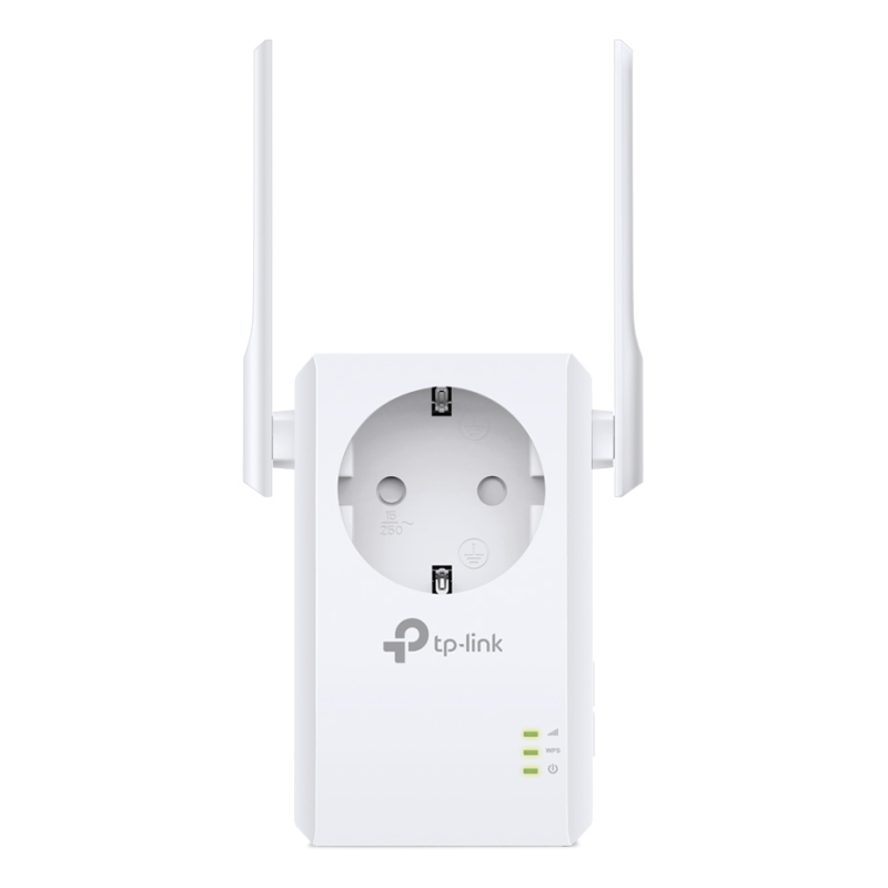 EXTENSOR DE COBERTURA TP LINK N300 1 PORT CON ENCHUFE